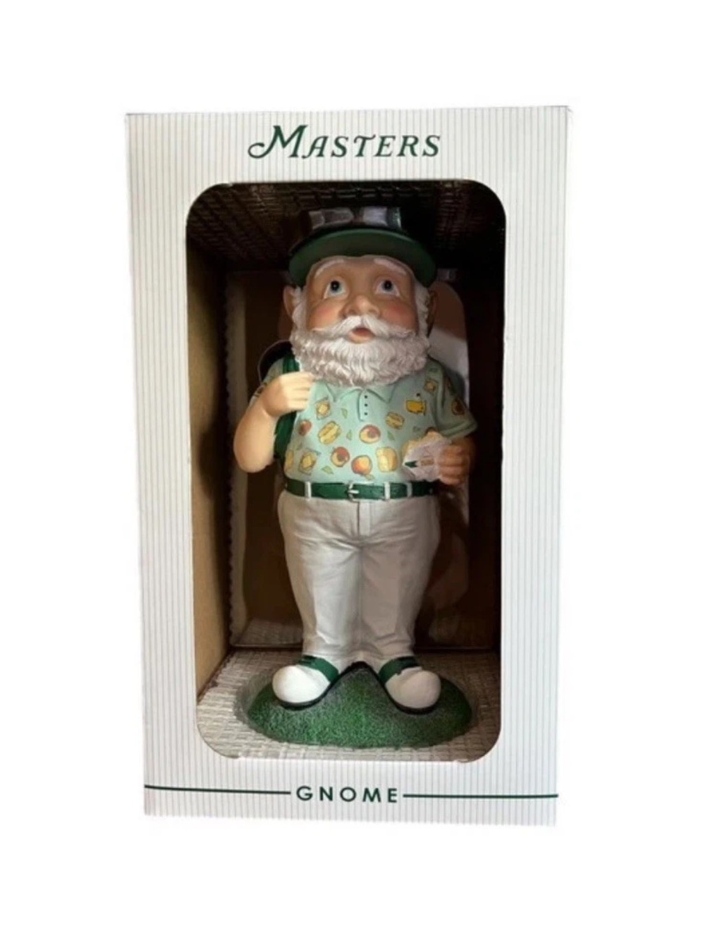 Masters Golf Gnome “Peaches” - 2025 Collection Augusta National NEW IN BOX